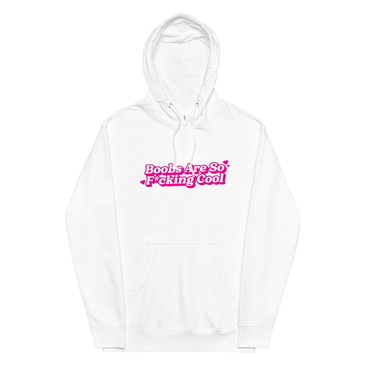 Boobs Are F*cking Cool (Pink) Unisex