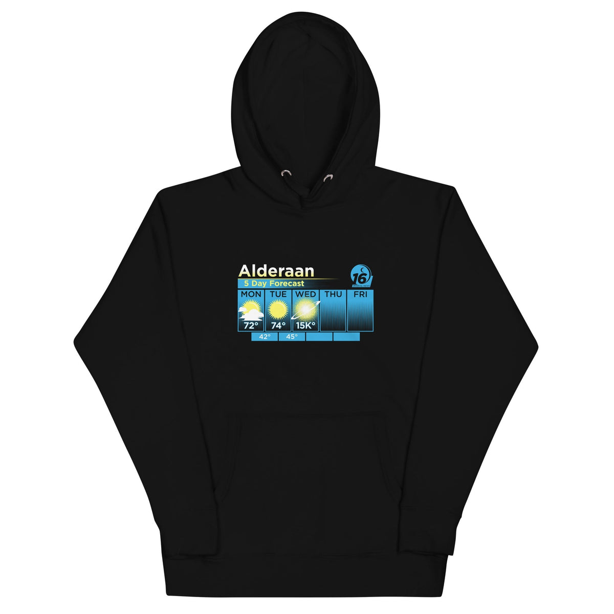 Alderaan 5 Day Forecast Unisex