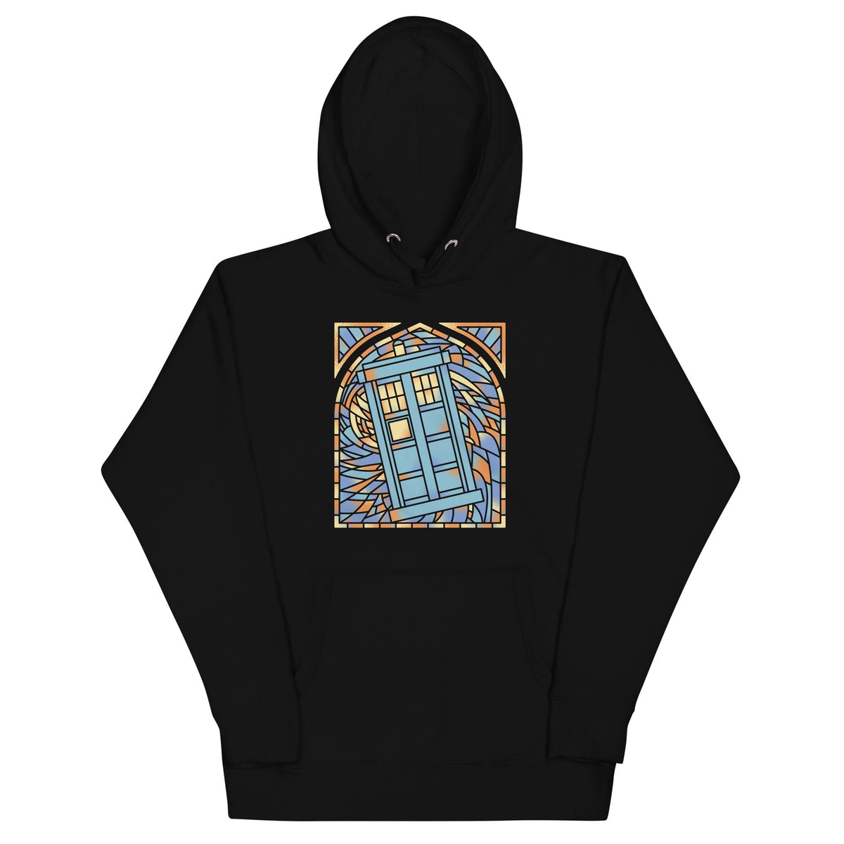 Stained Glass Police Box Unisex