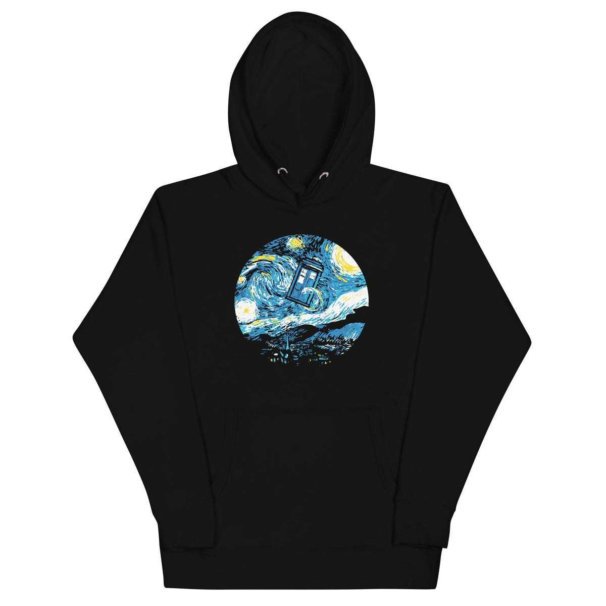 Starry Night Police Box Unisex