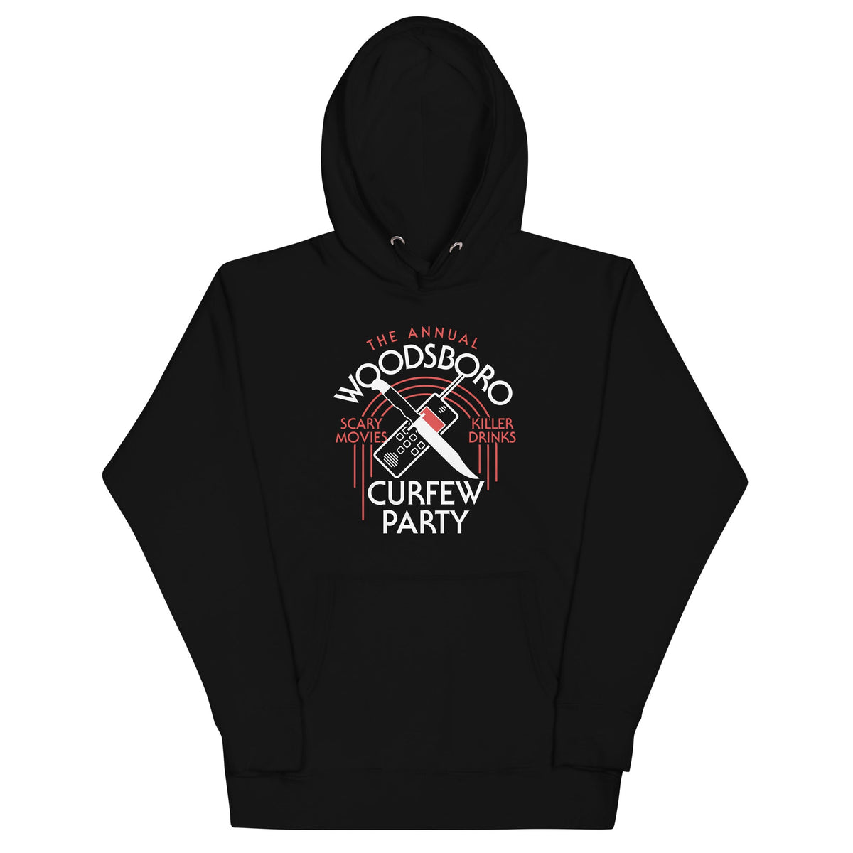 Woodsboro Curfew Party Unisex