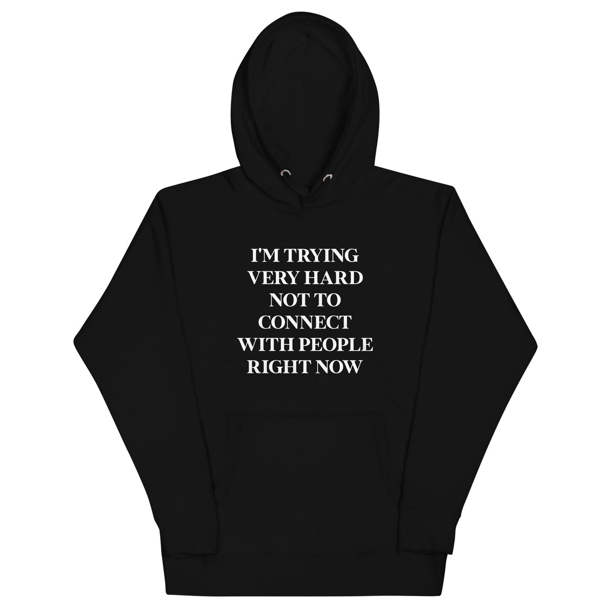 Trying Very Hard Not To Connect Unisex