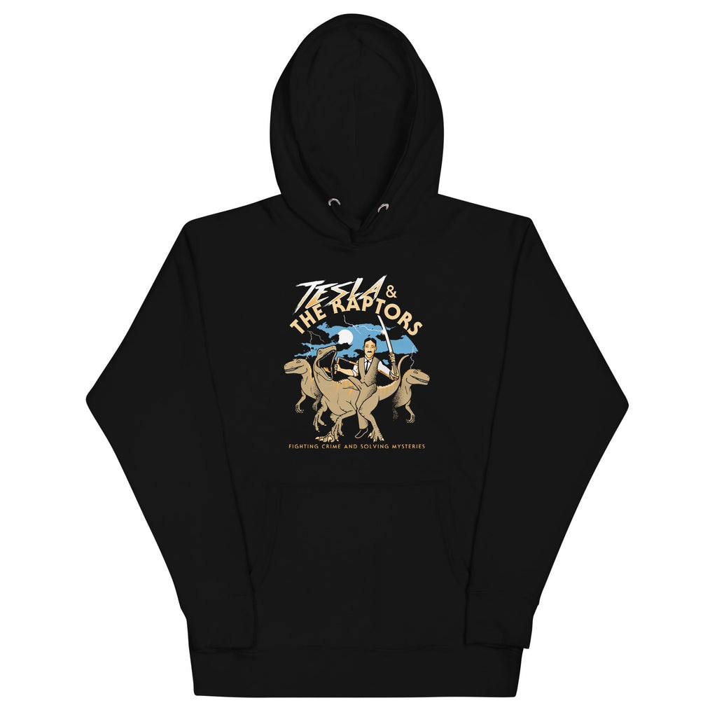 Tesla & The Raptors Unisex