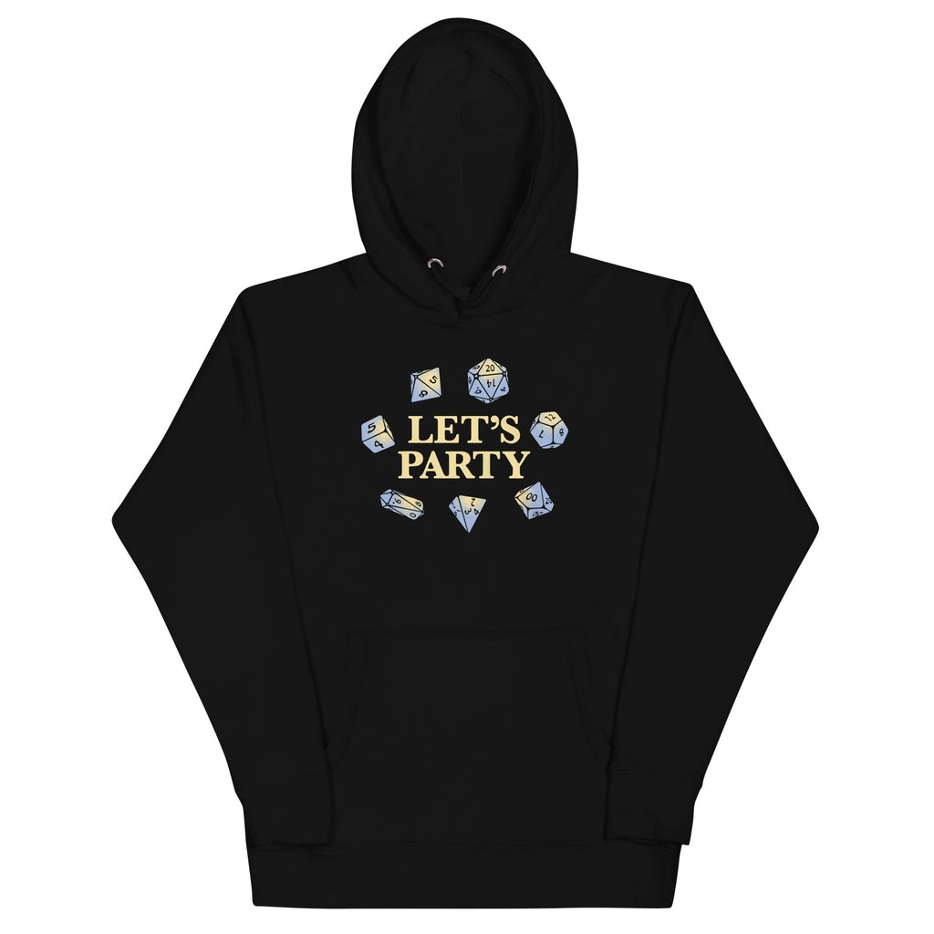Let's Party Dice Unisex