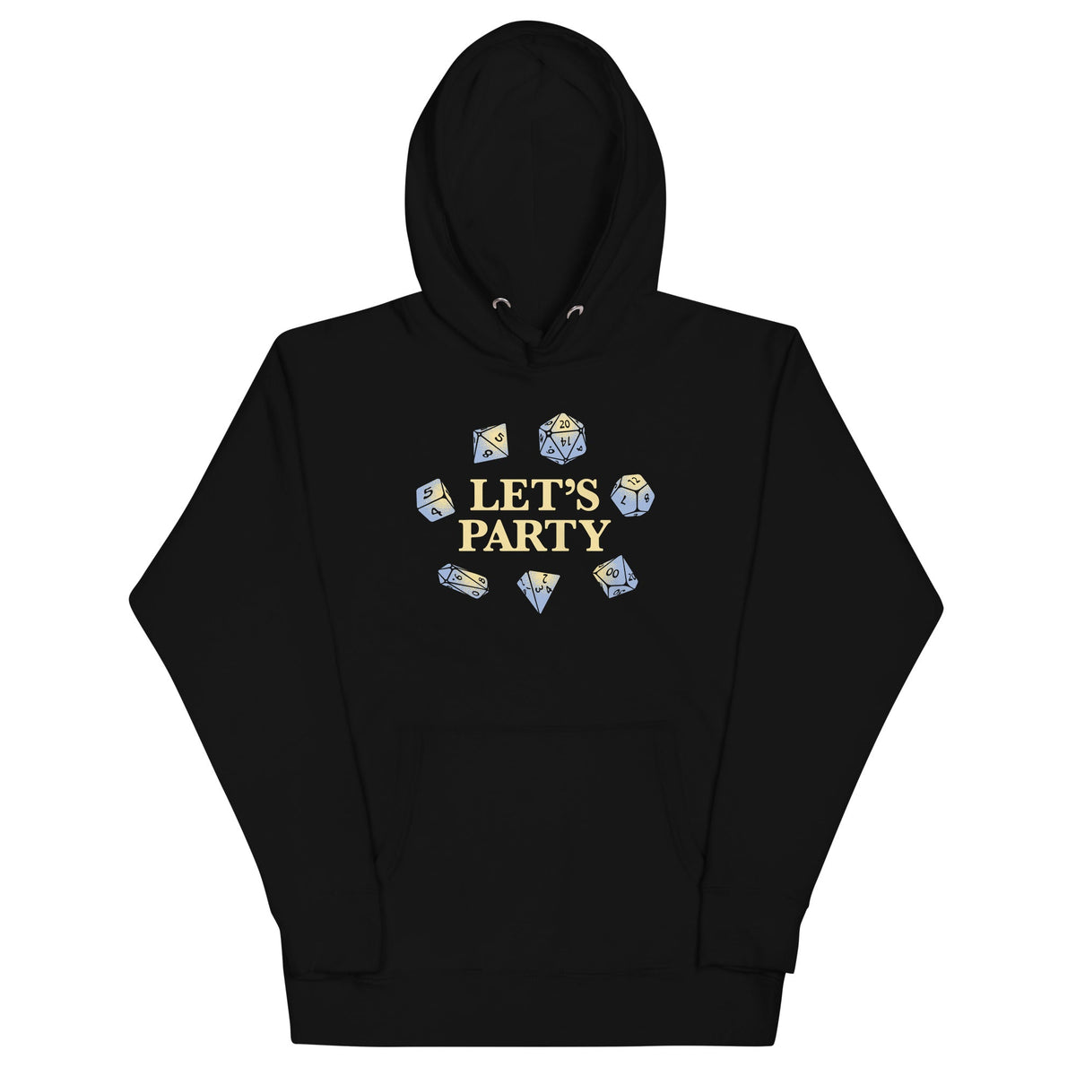 Let's Party Dice Unisex