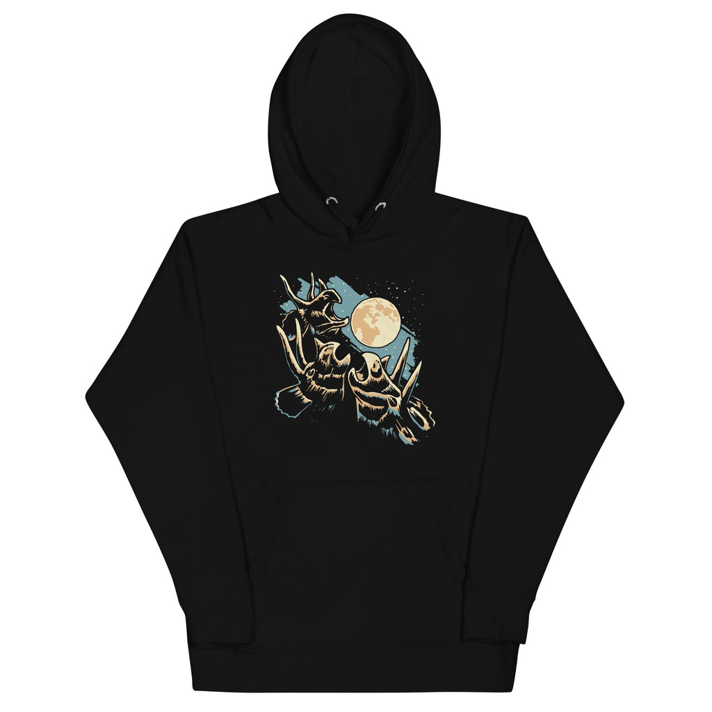 3 Tri Moon Unisex