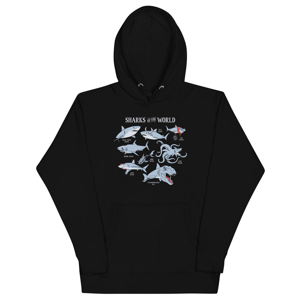 Sharks Of The World Unisex