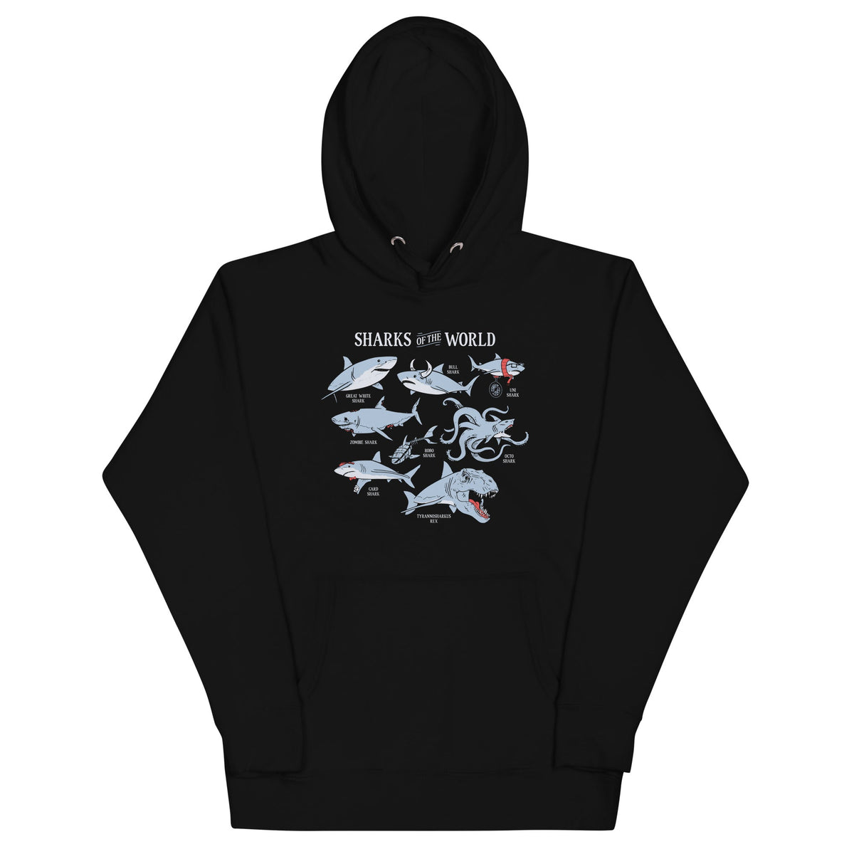 Sharks Of The World Unisex