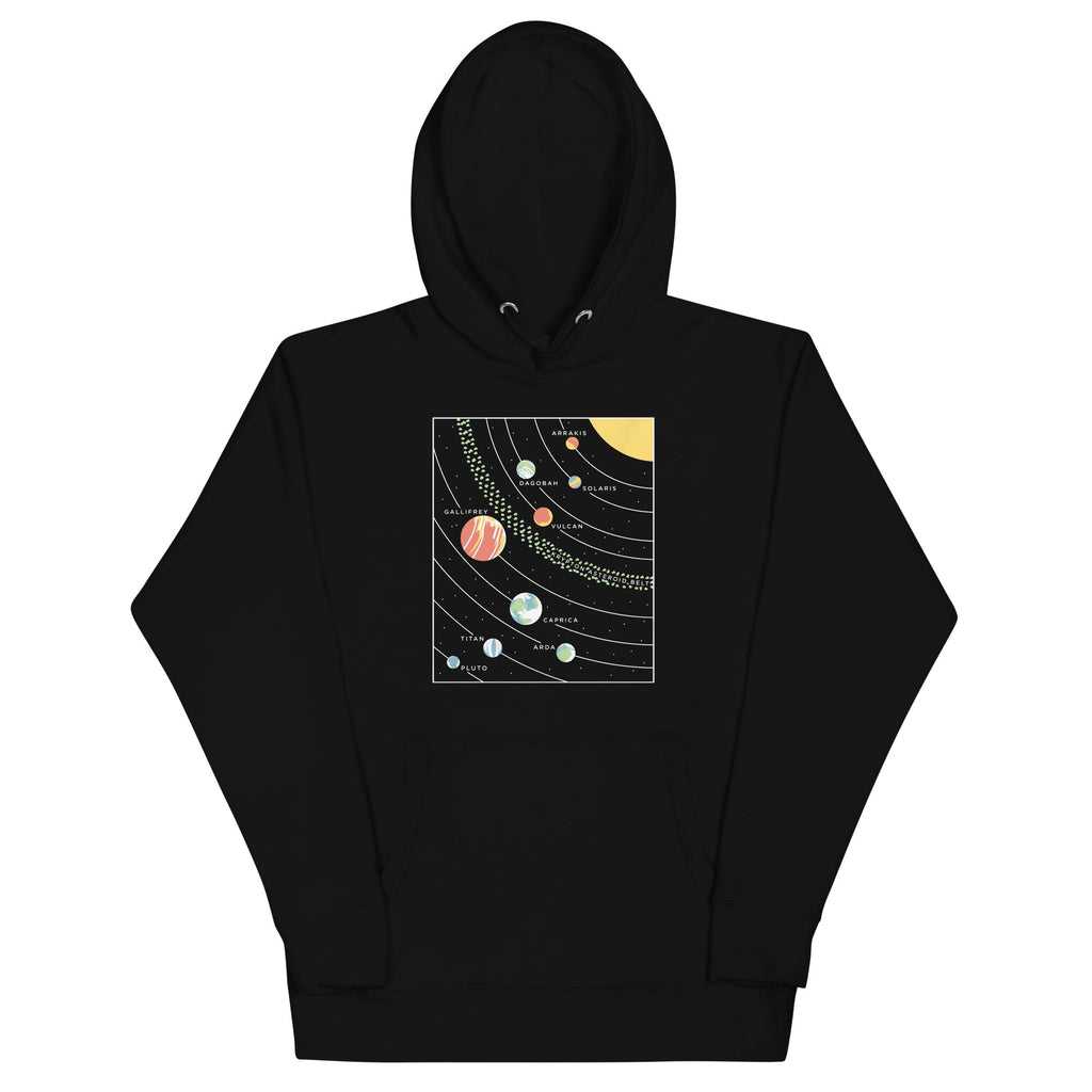 9 Planets Unisex