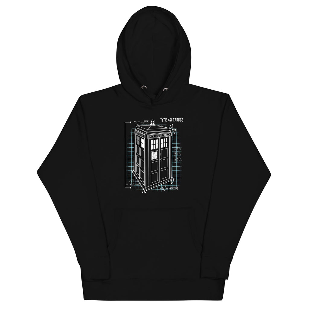 Type 40 Tardis Unisex