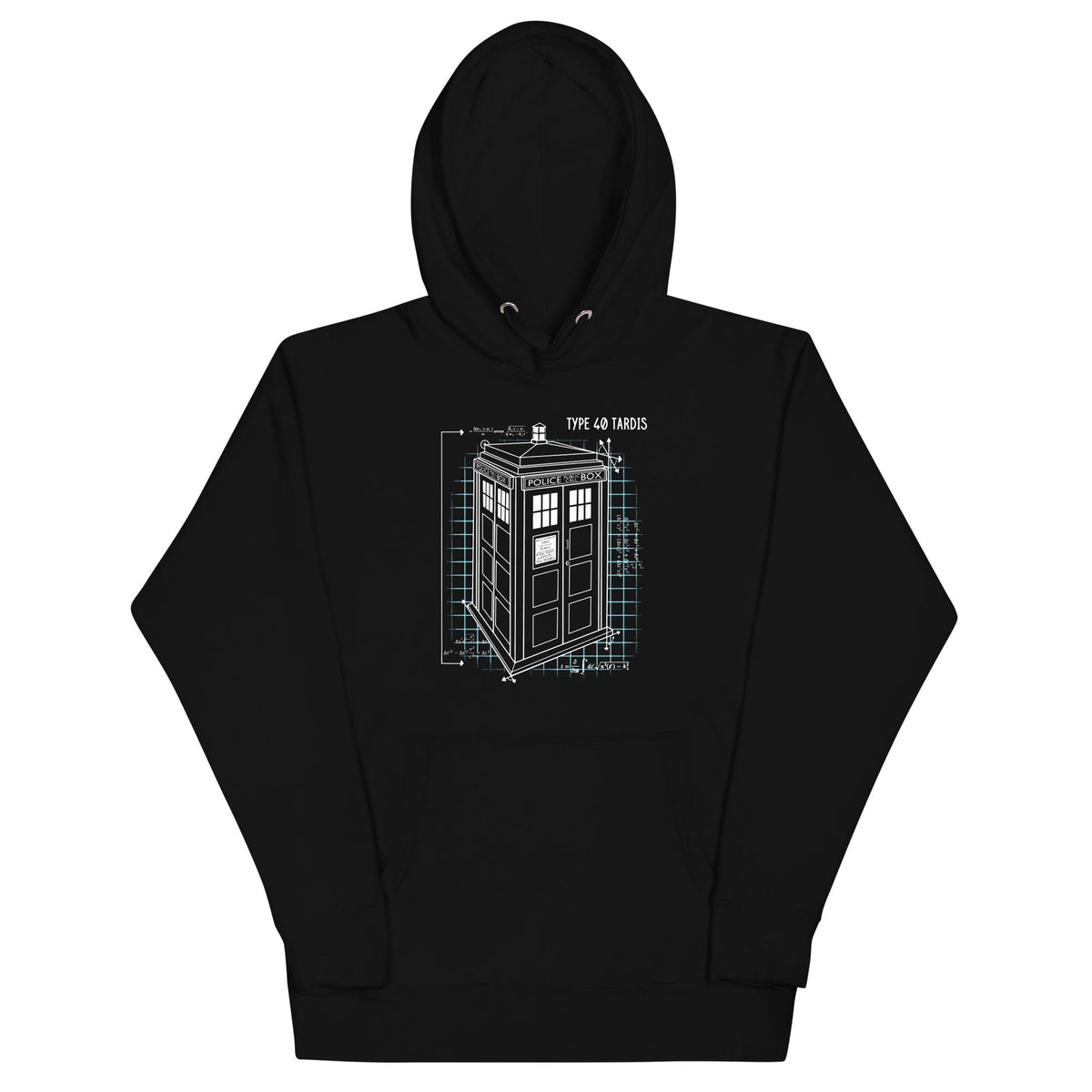 Type 40 Tardis Unisex