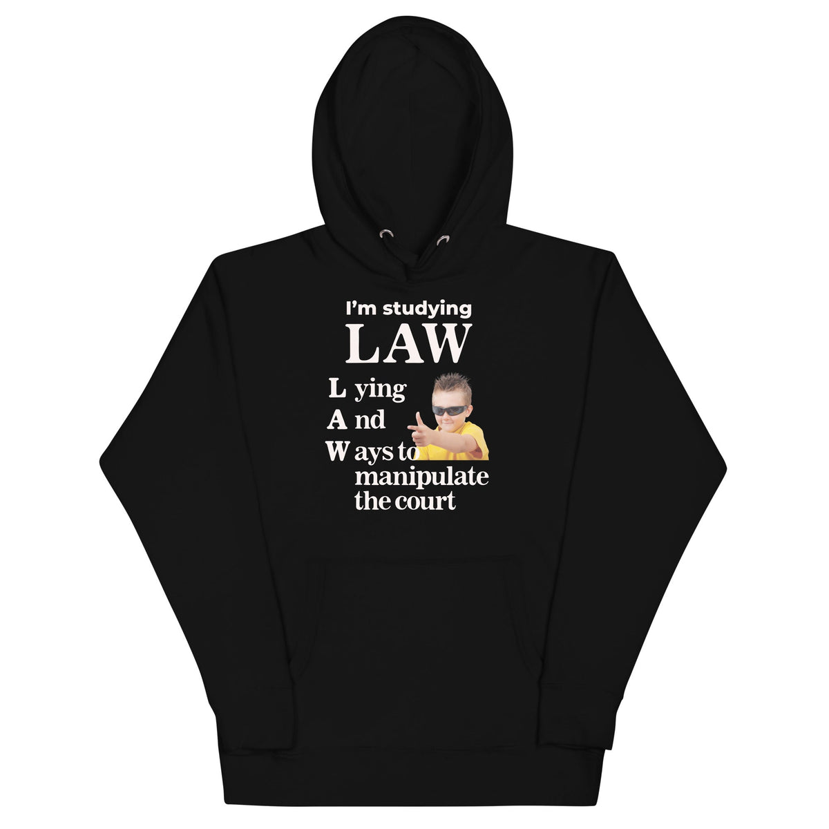 I'm Studying Law Unisex