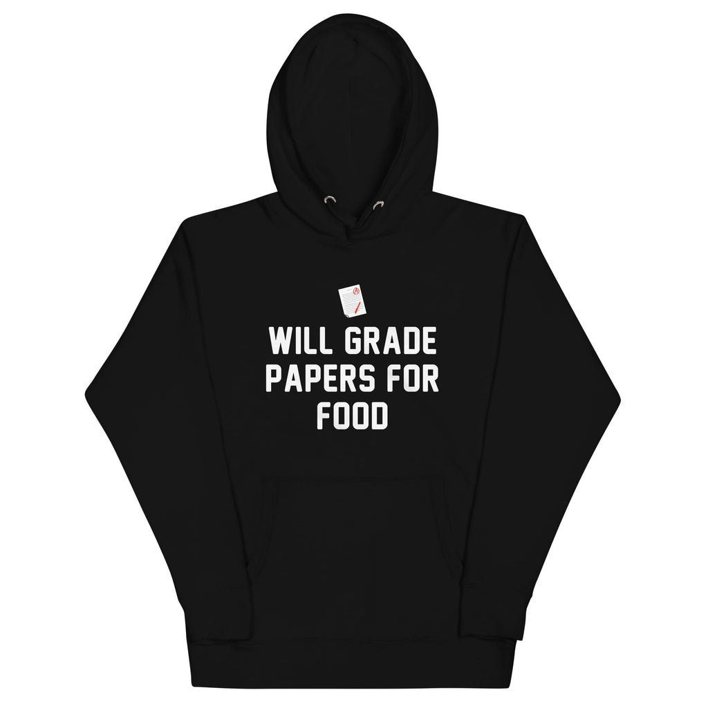 Will Grade Papers For Food Unisex