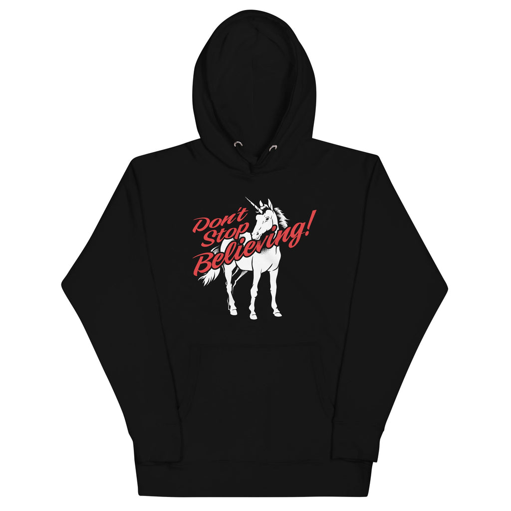 Don't Stop Believing Unicorn Unisex