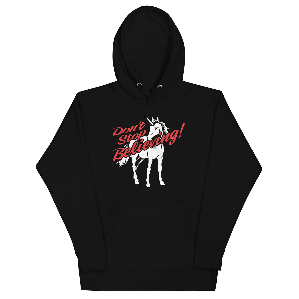 Don't Stop Believing Unicorn Unisex