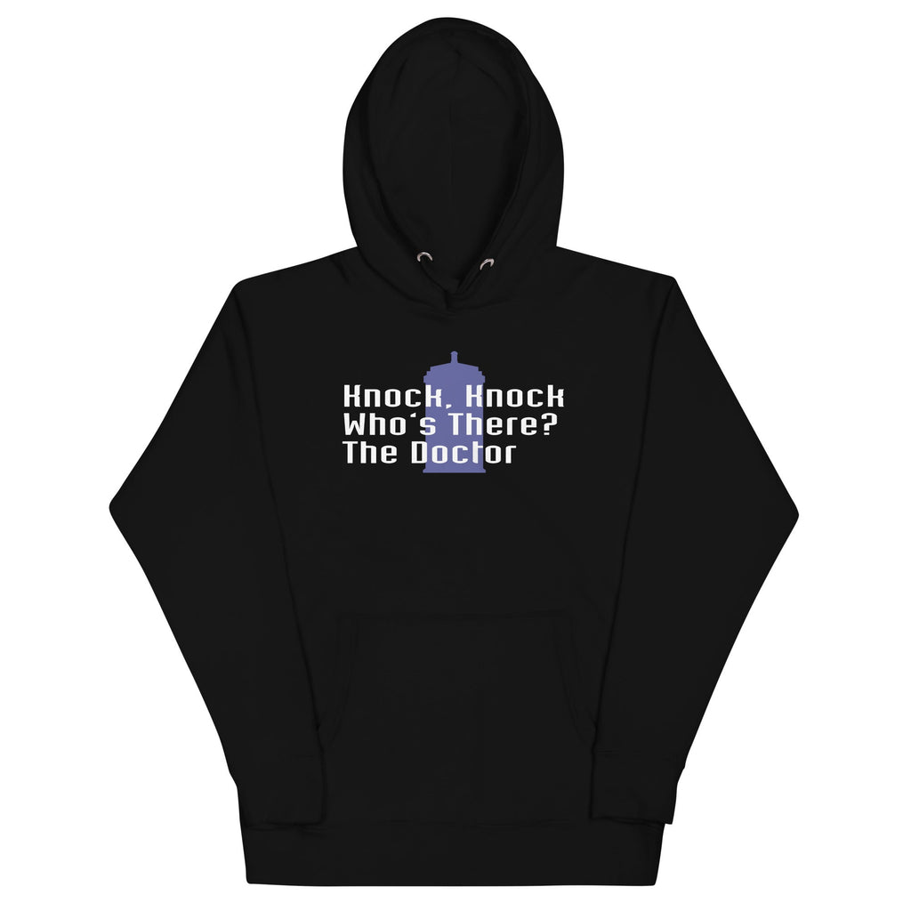 Knock Knock! Who's There? The Doctor Unisex