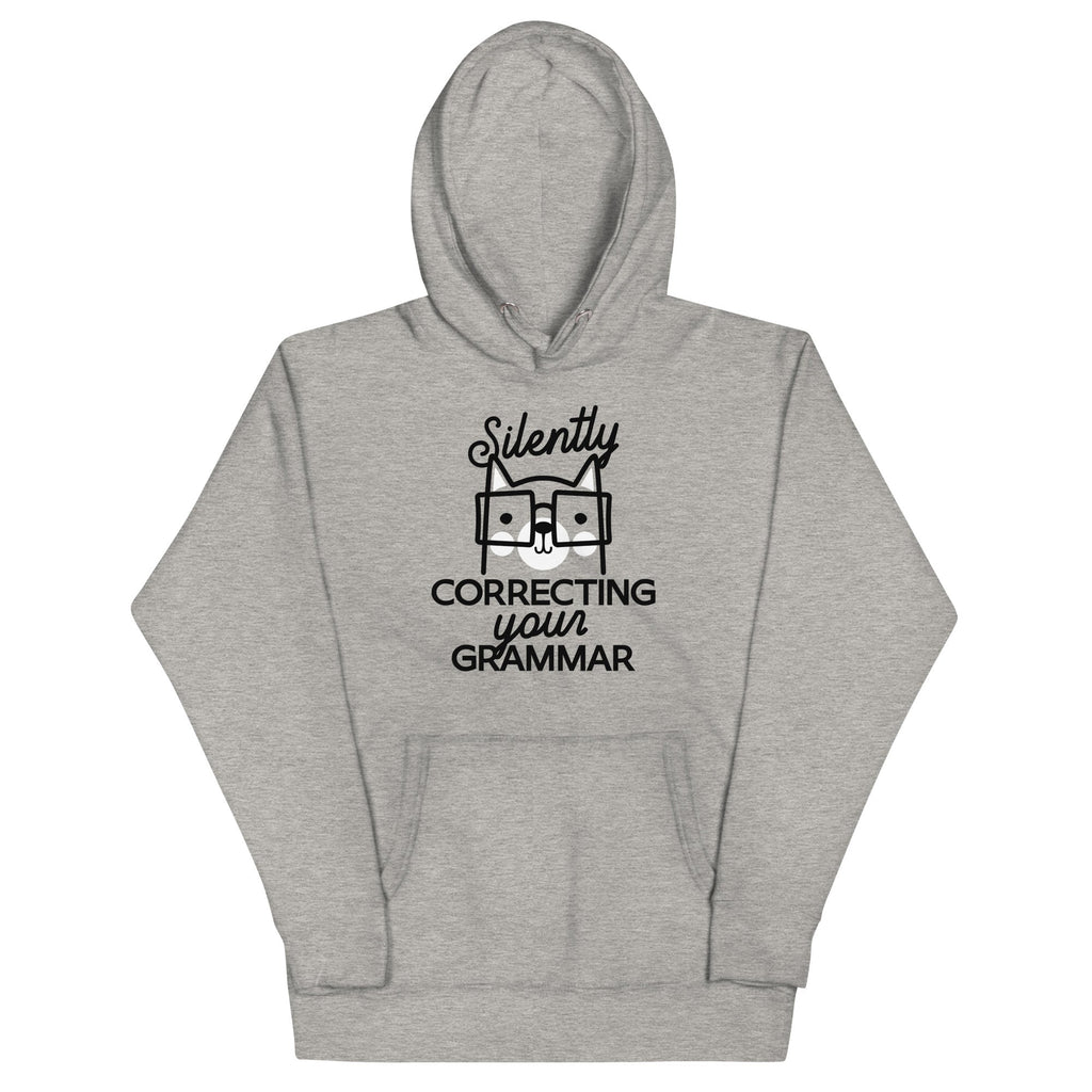 Silently Correcting Your Grammar Unisex
