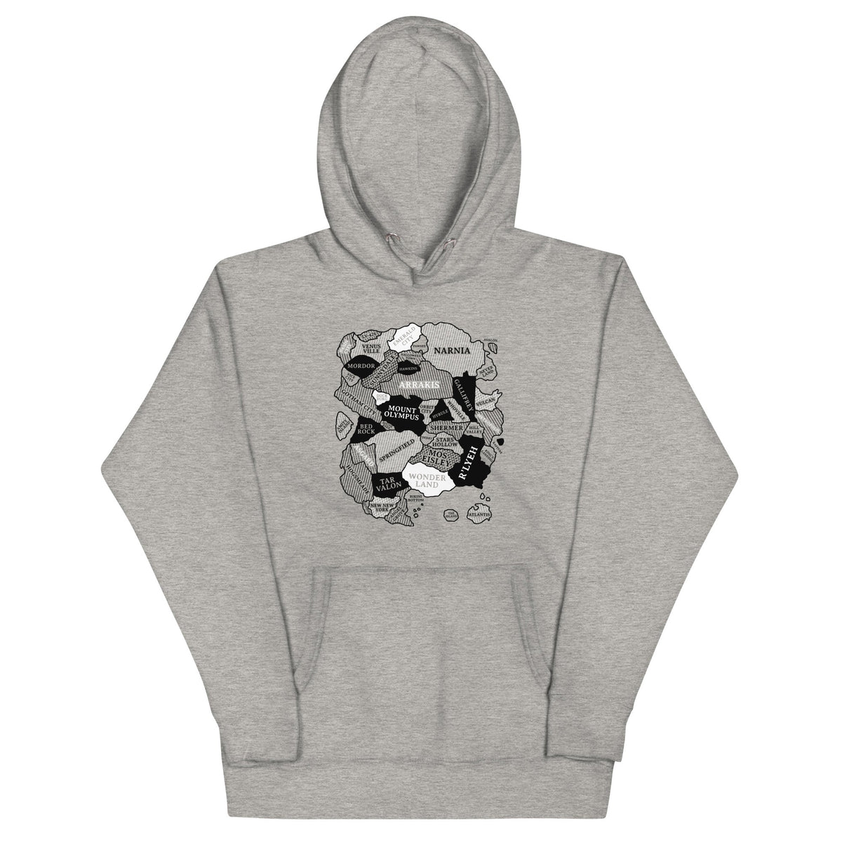 World Map Unisex