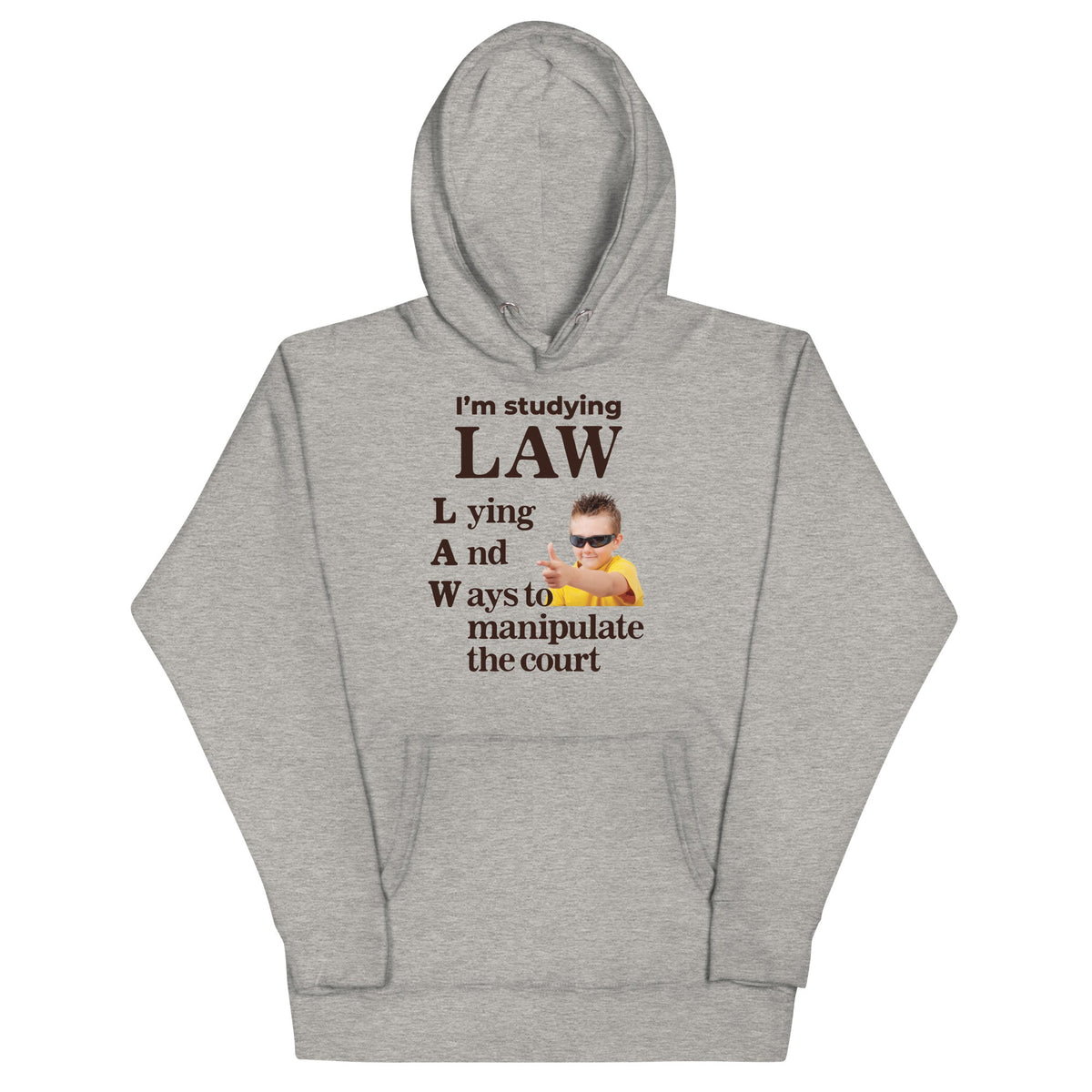 I'm Studying Law Unisex