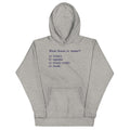 What Floats In Water? Unisex