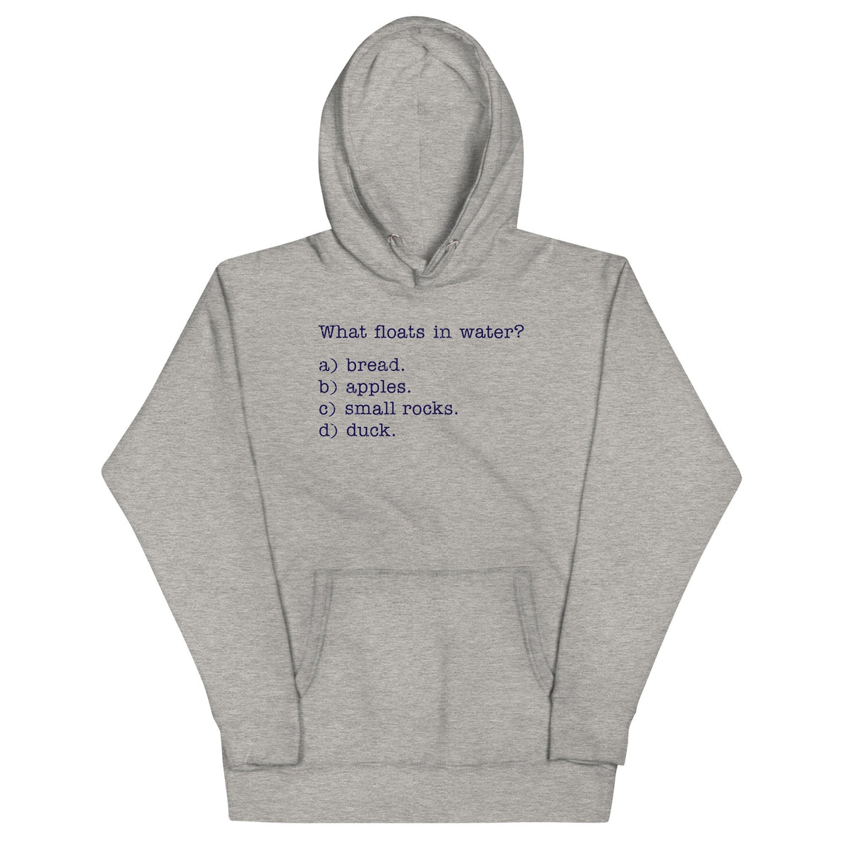 What Floats In Water? Unisex
