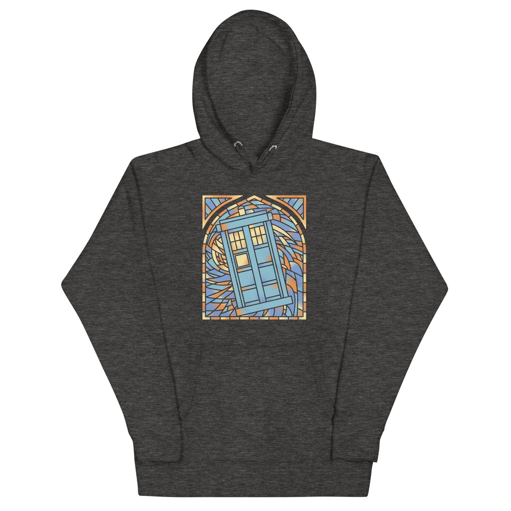 Stained Glass Police Box Unisex