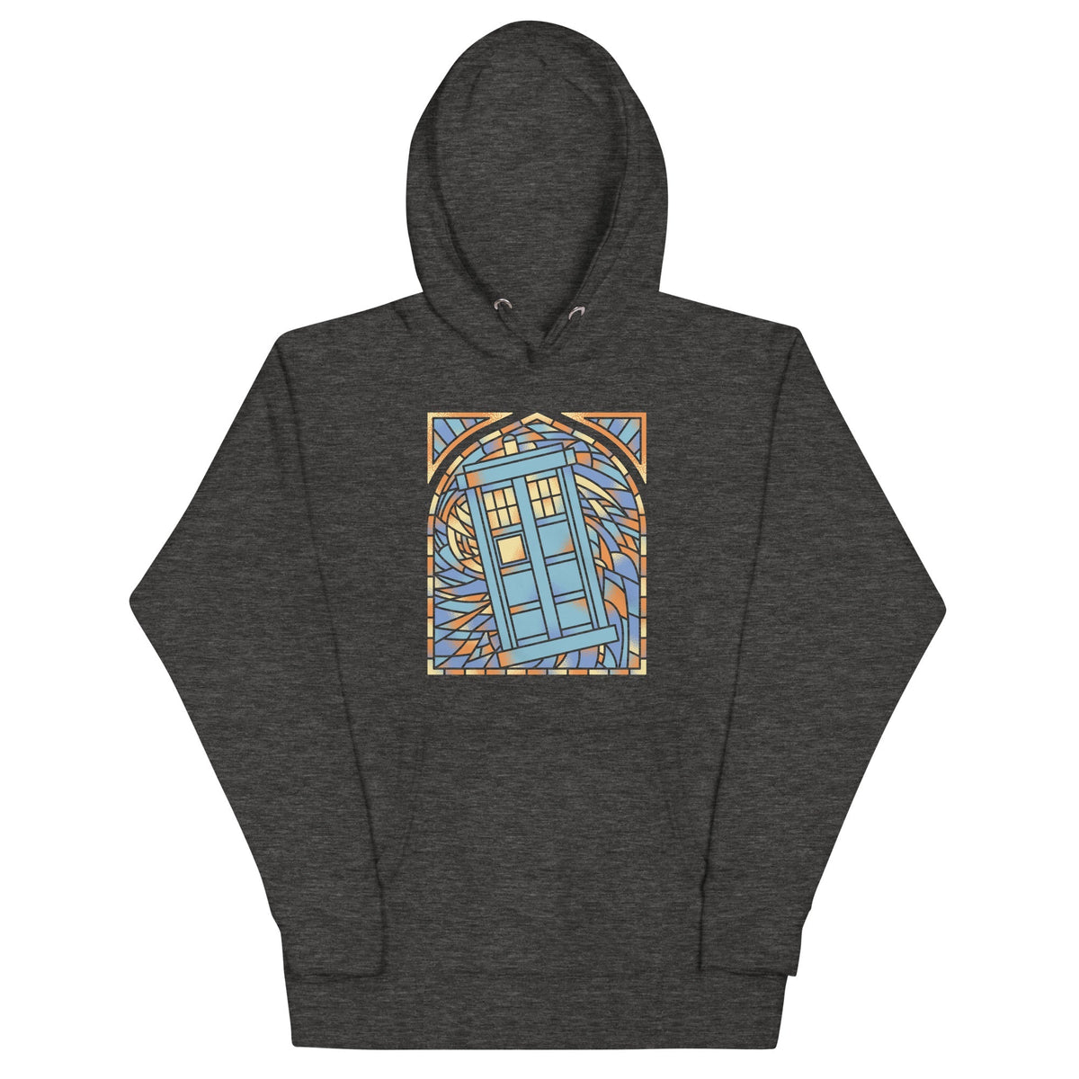 Stained Glass Police Box Unisex