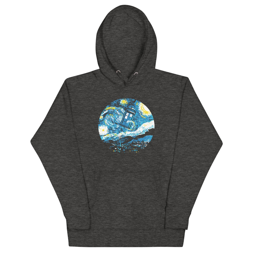 Starry Night Police Box Unisex