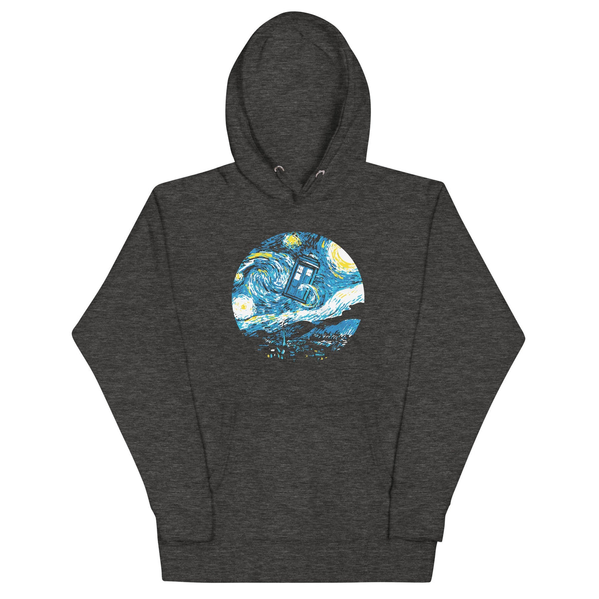 Starry Night Police Box Unisex