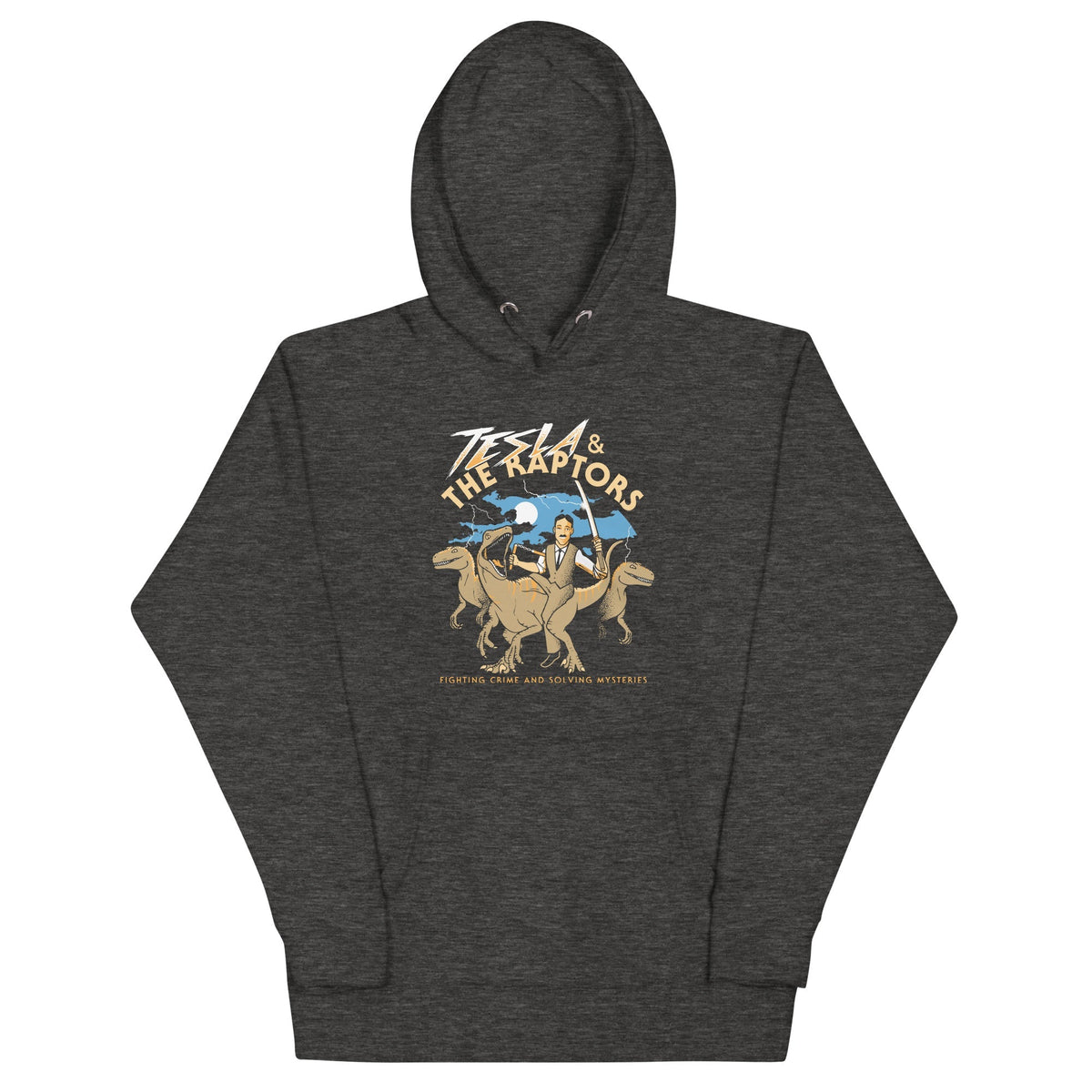 Tesla & The Raptors Unisex