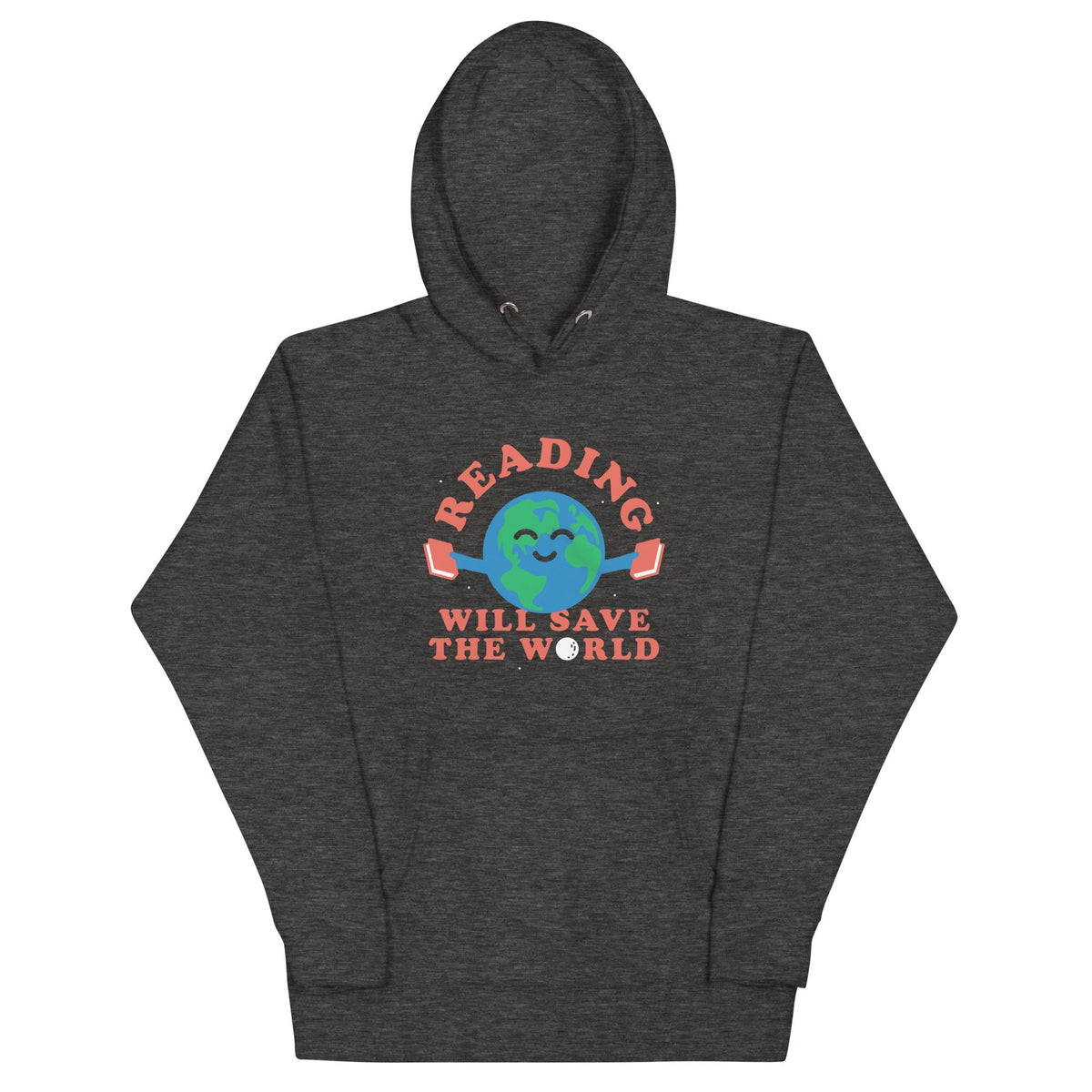 Reading Will Save The World Unisex