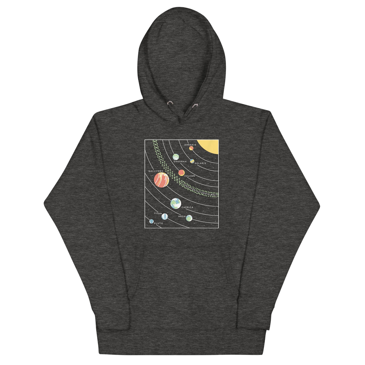 9 Planets Unisex