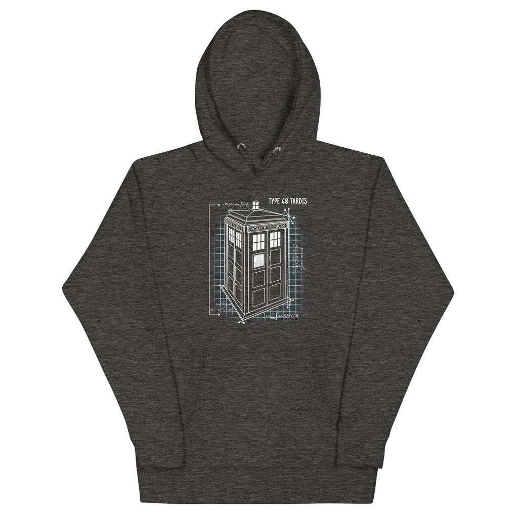 Type 40 Tardis Unisex