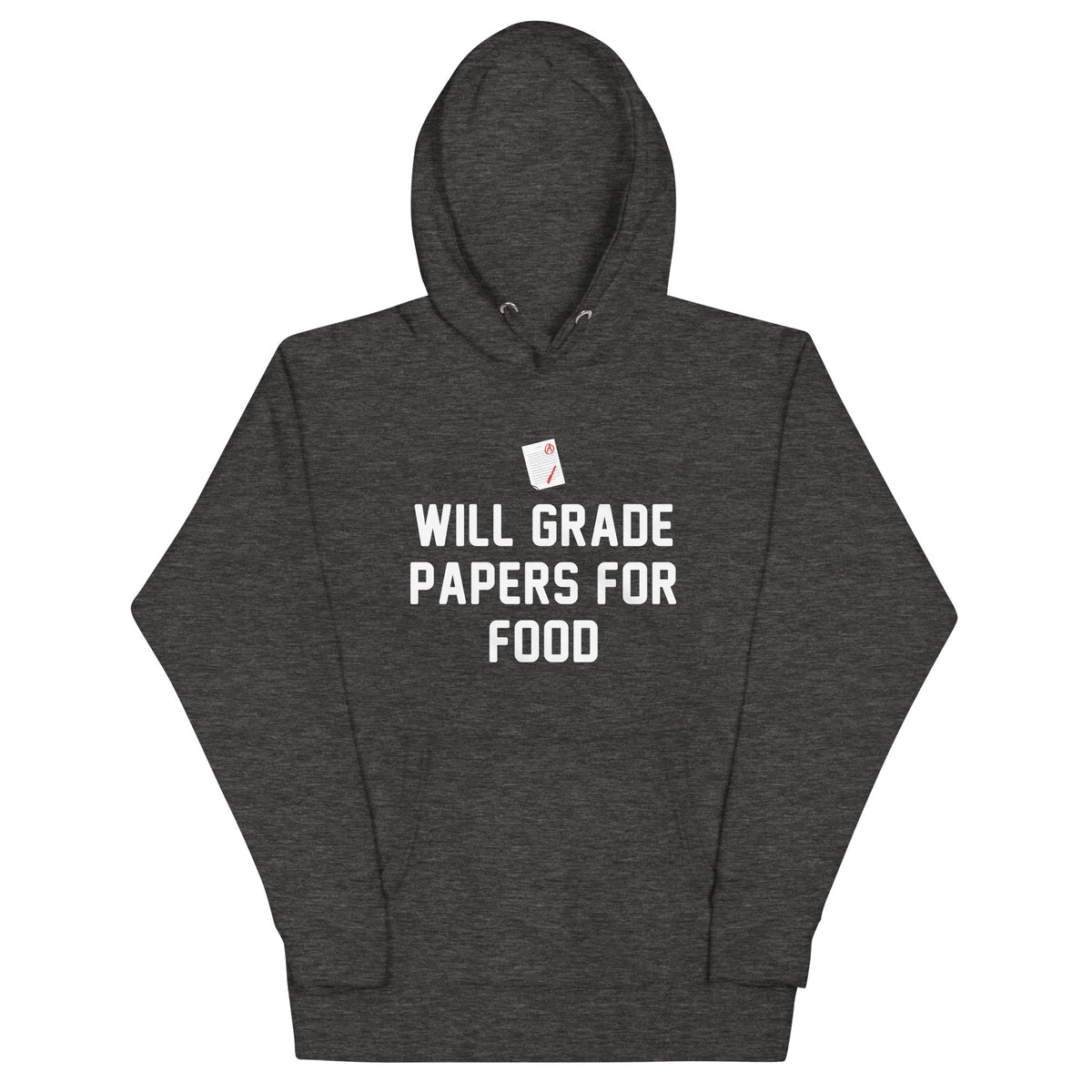 Will Grade Papers For Food Unisex