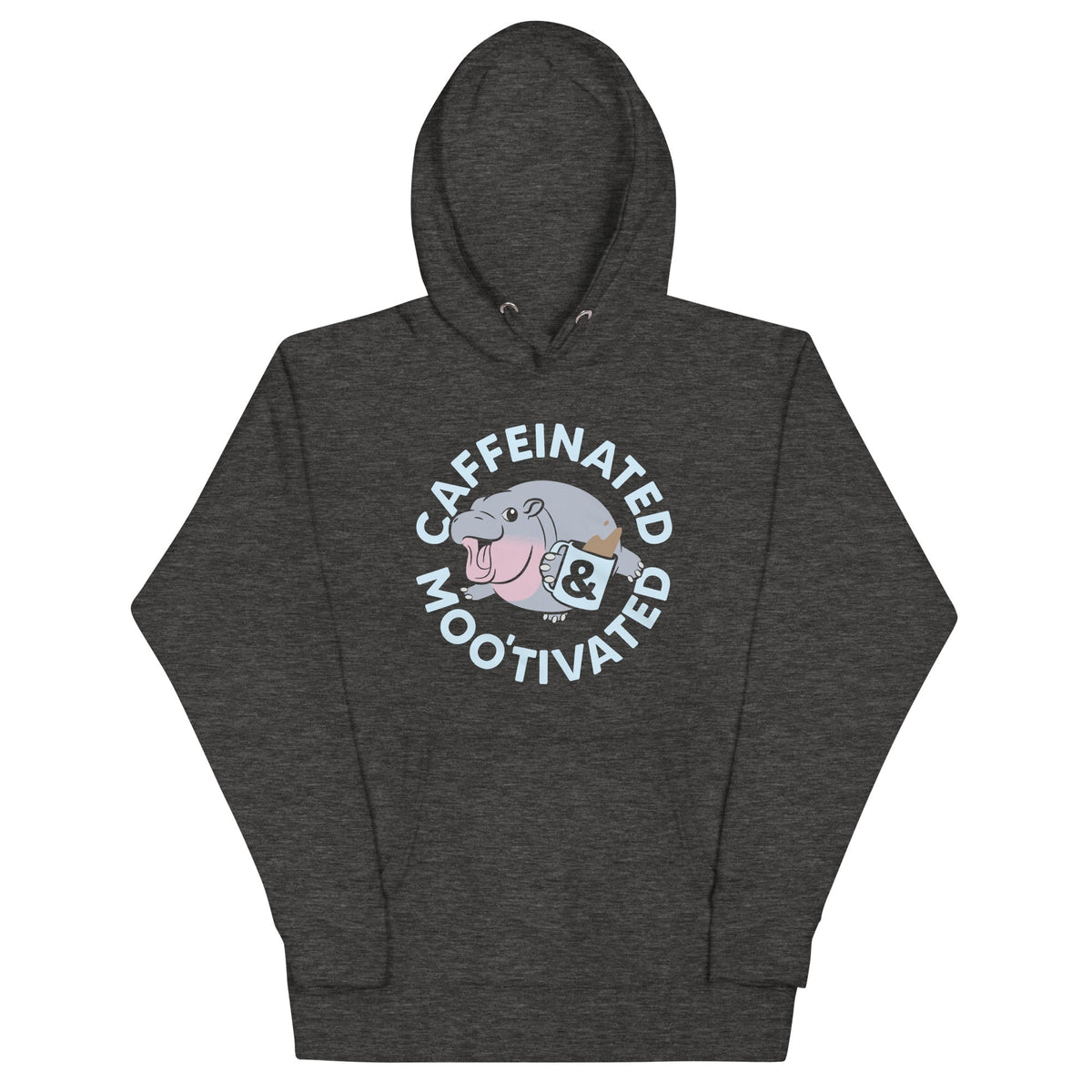 Caffeinated & Moo'tivated Unisex