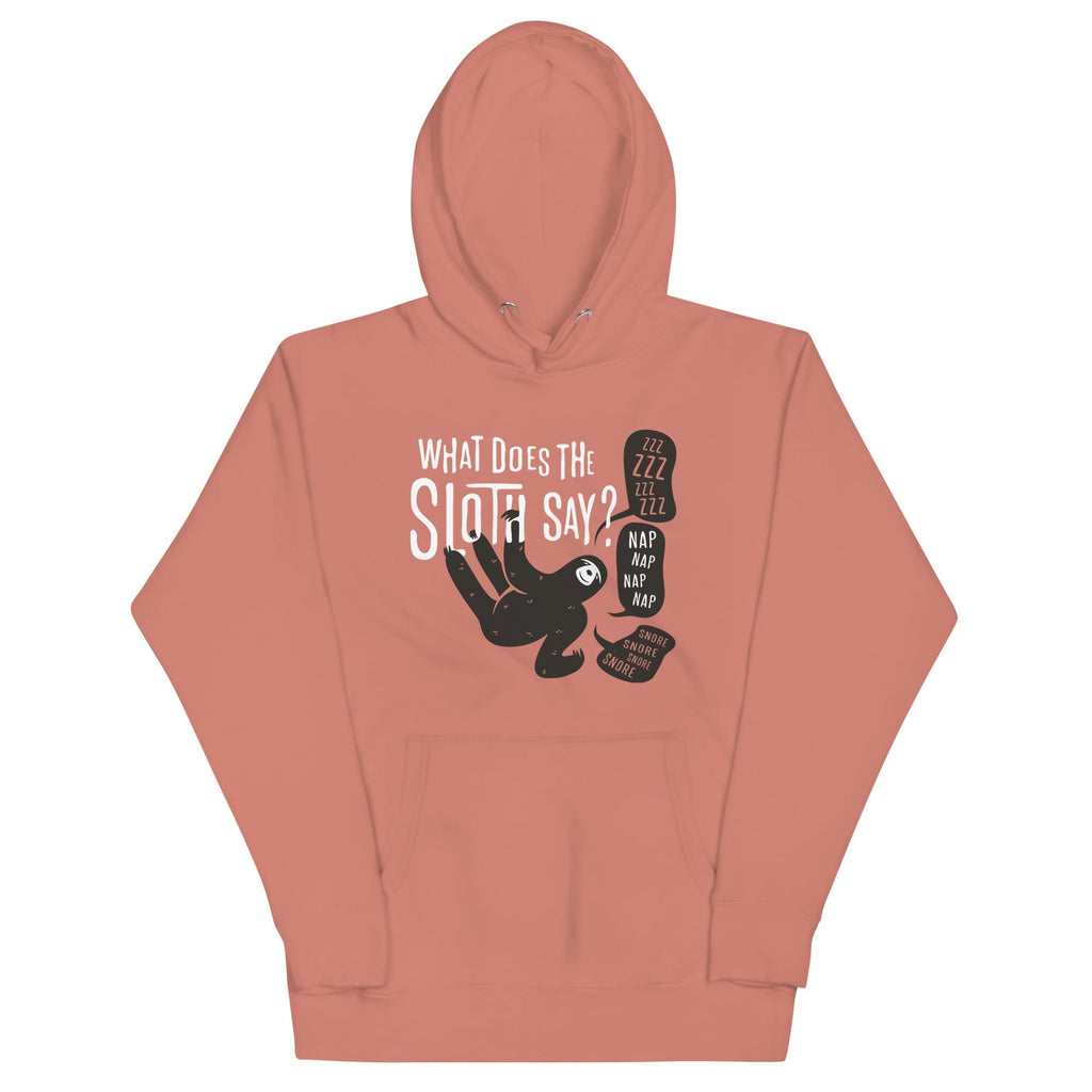 What Does The Sloth Say? Unisex
