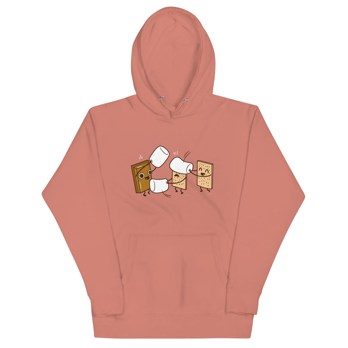 How S'mores Are Made Unisex