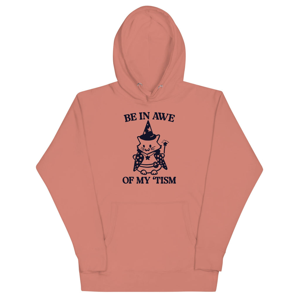 Be in Awe of My 'Tism (Cat Wizard) Unisex