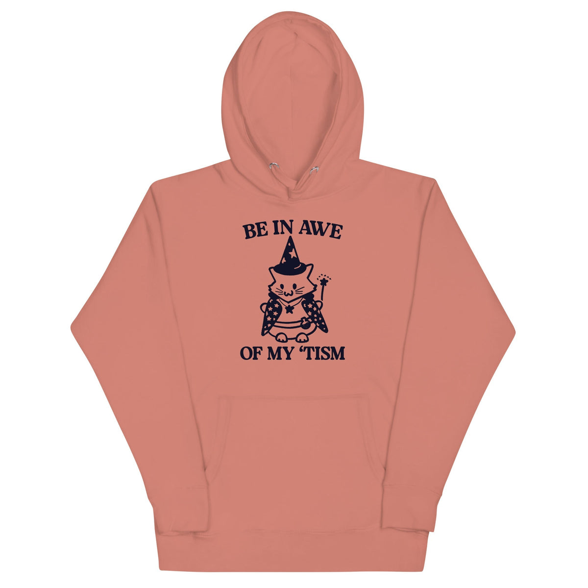 Be in Awe of My 'Tism (Cat Wizard) Unisex