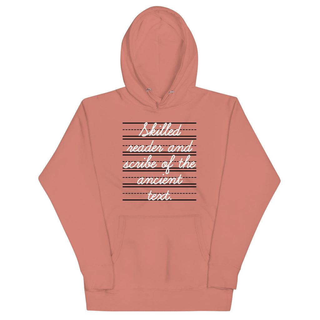 Skilled Reader And Scribe Of The Ancient Text Unisex