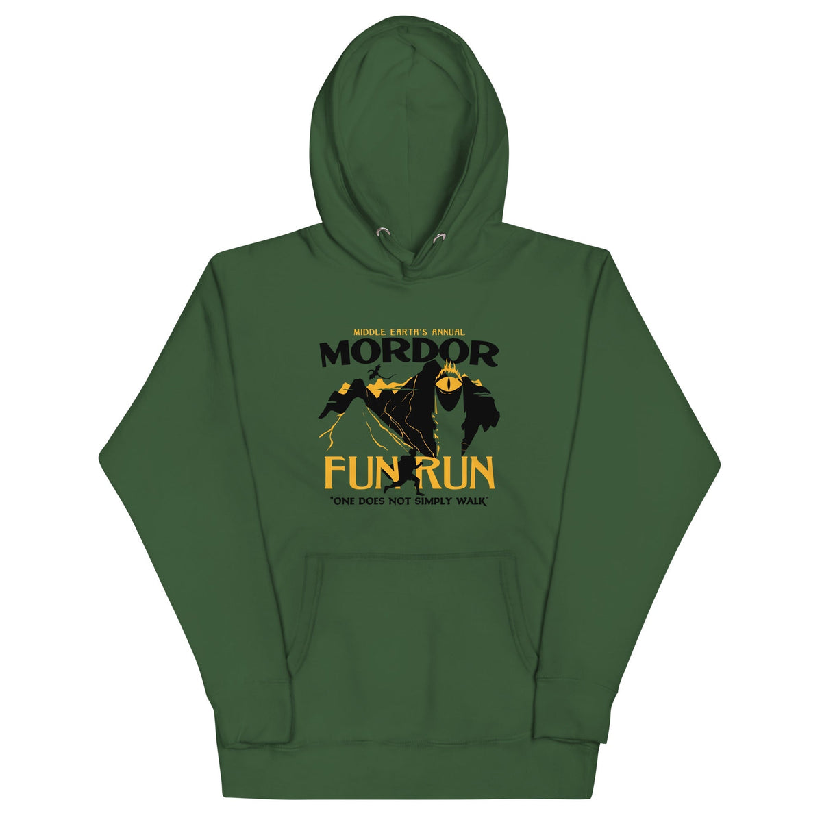 Mordor Fun Run Unisex