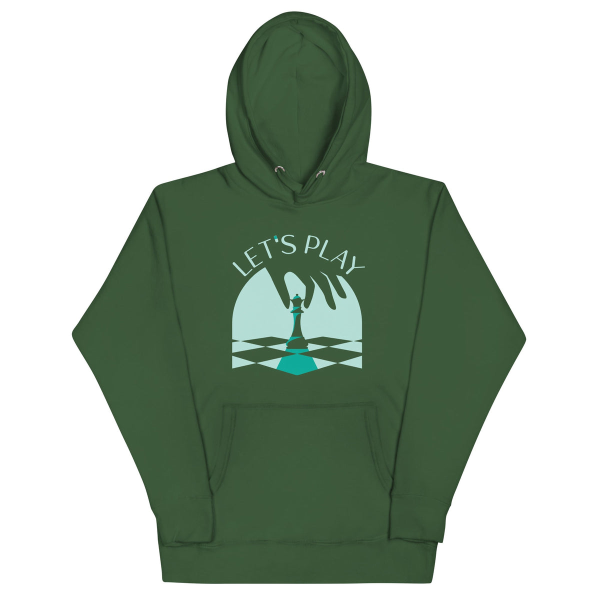 Let's Play Chess Unisex