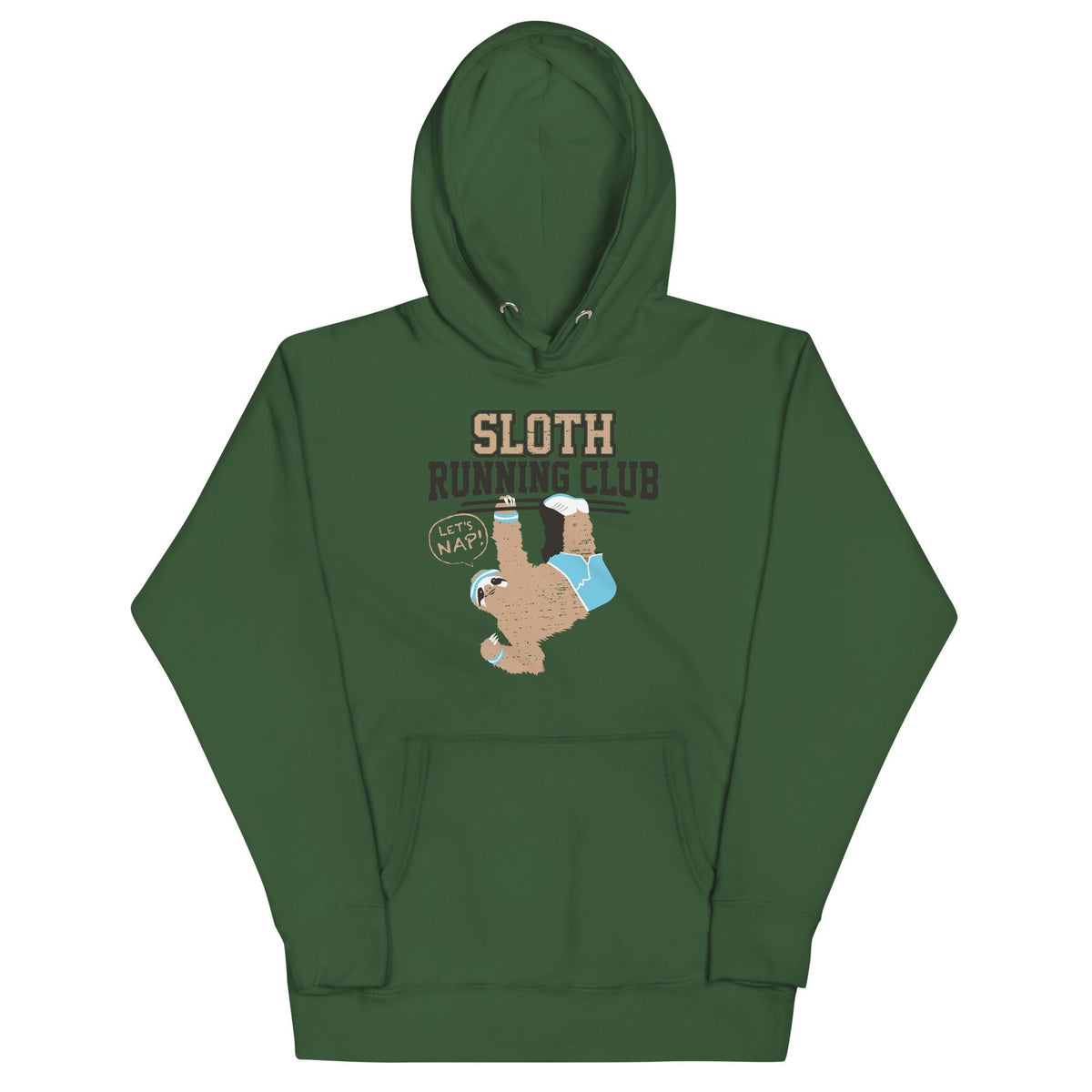 Sloth Running Club Unisex