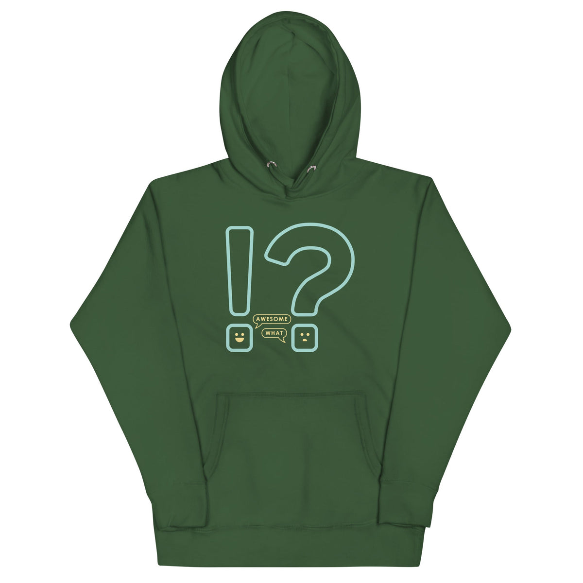 Awesome! What? Unisex