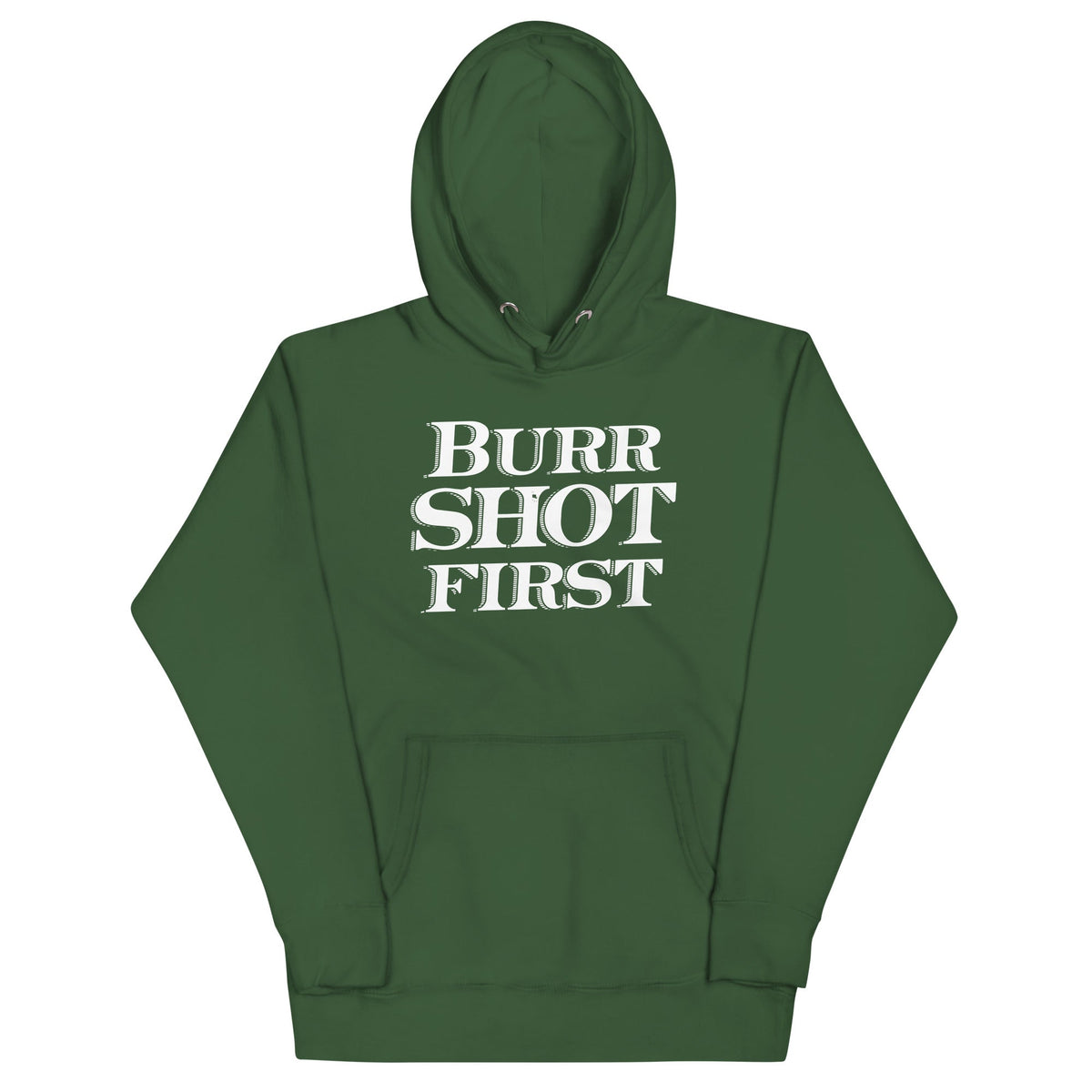Burr Shot First Unisex