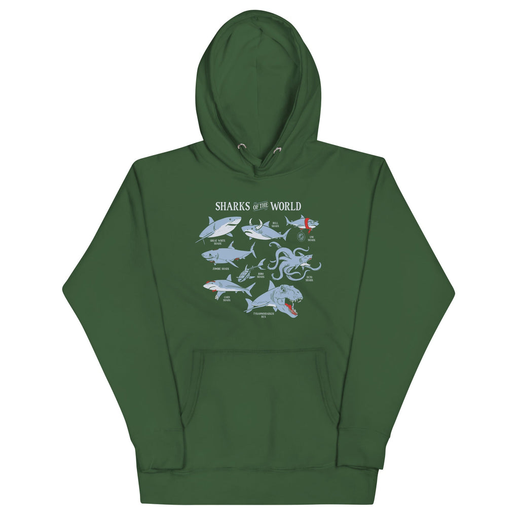 Sharks Of The World Unisex