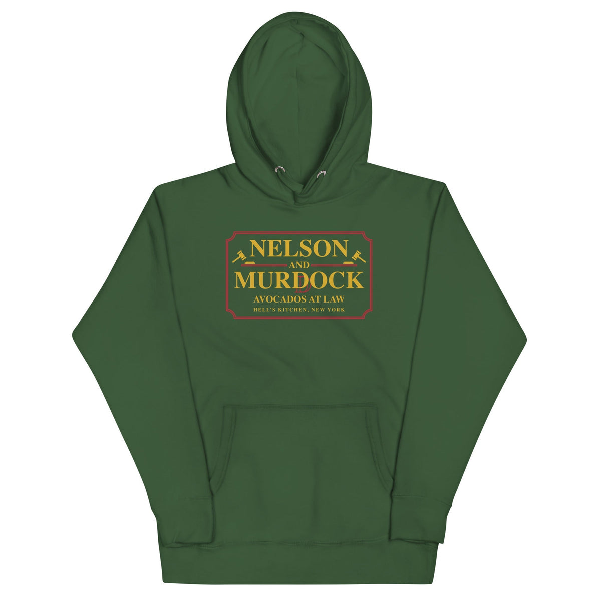 Nelson And Murdock Unisex