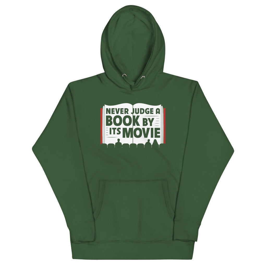 Never Judge A Book By Its Movie Unisex