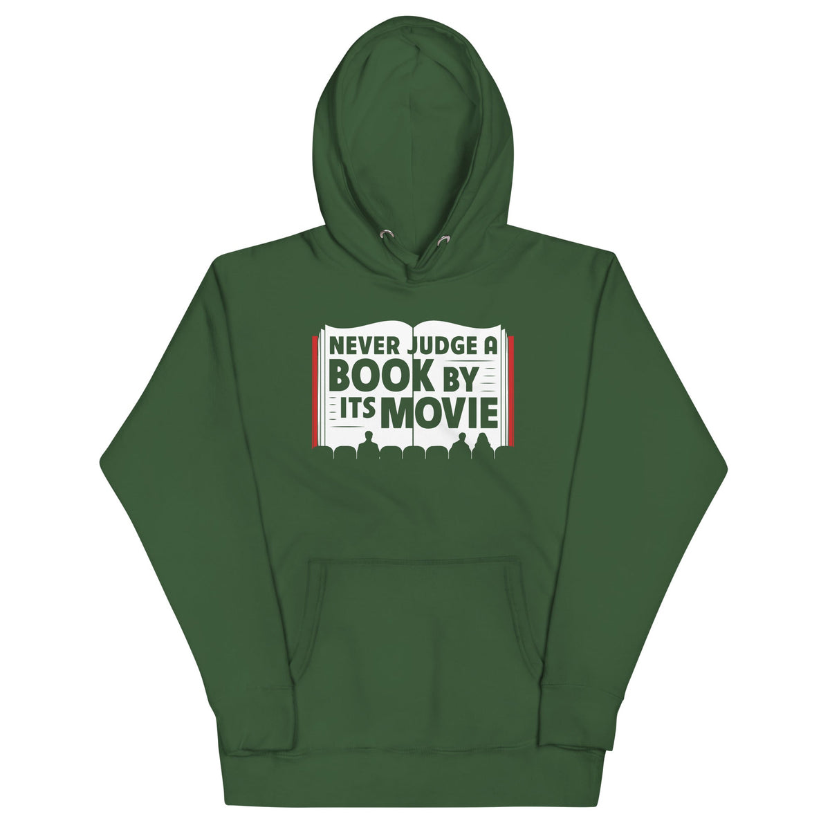 Never Judge A Book By Its Movie Unisex