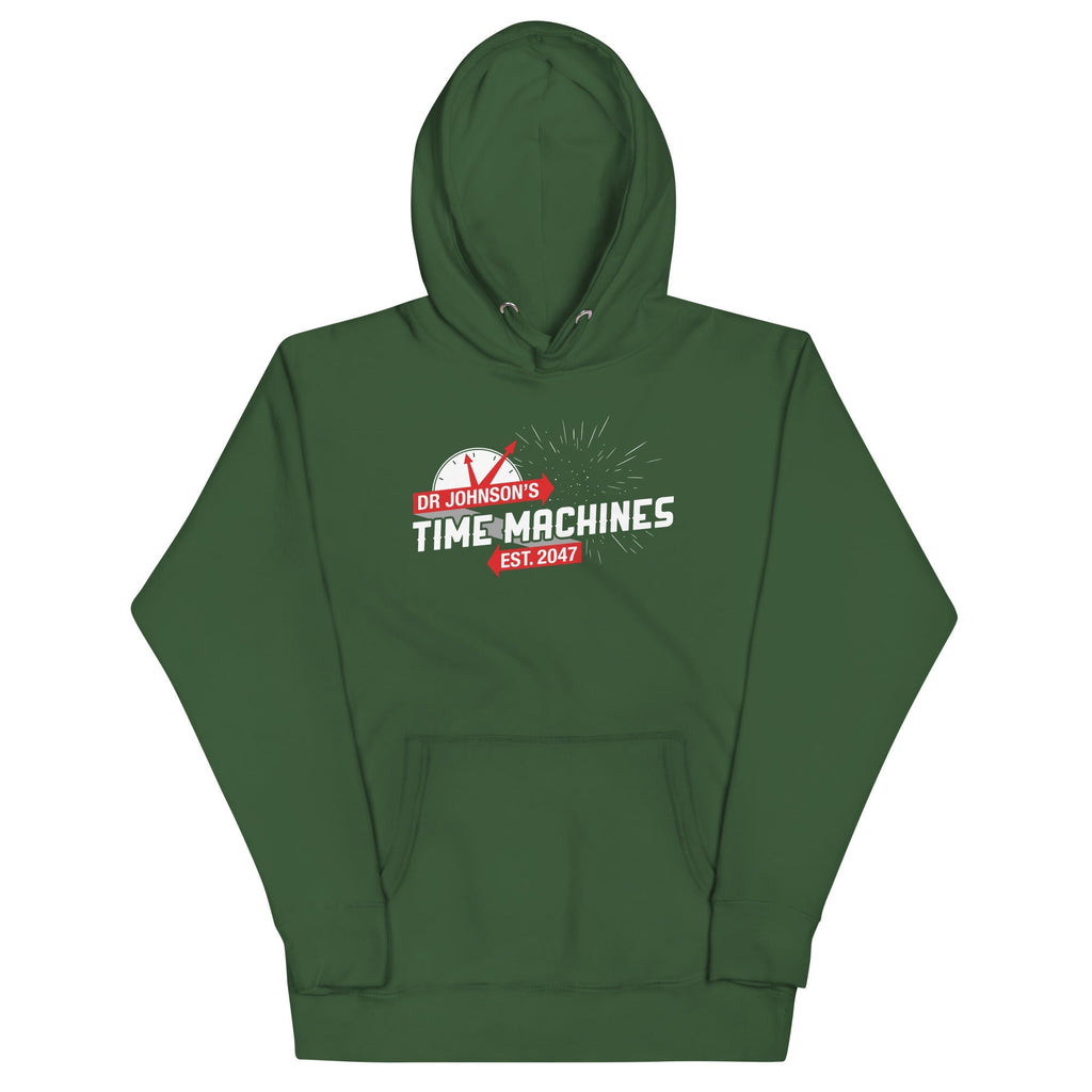 Dr Johnson's Time Machines Unisex